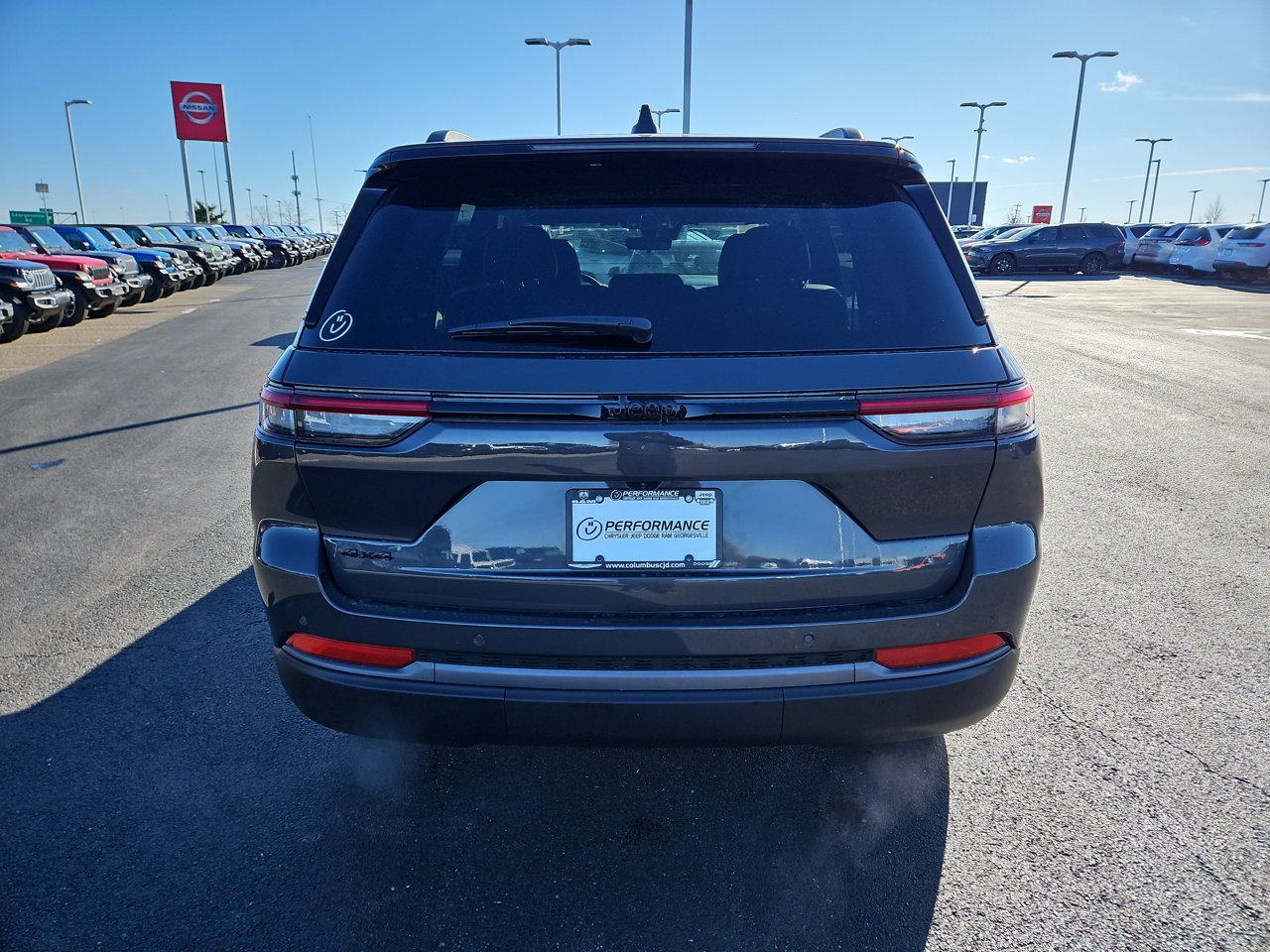 New 2026 Jeep Grand Cherokee Altitude AWD/4WD image 6