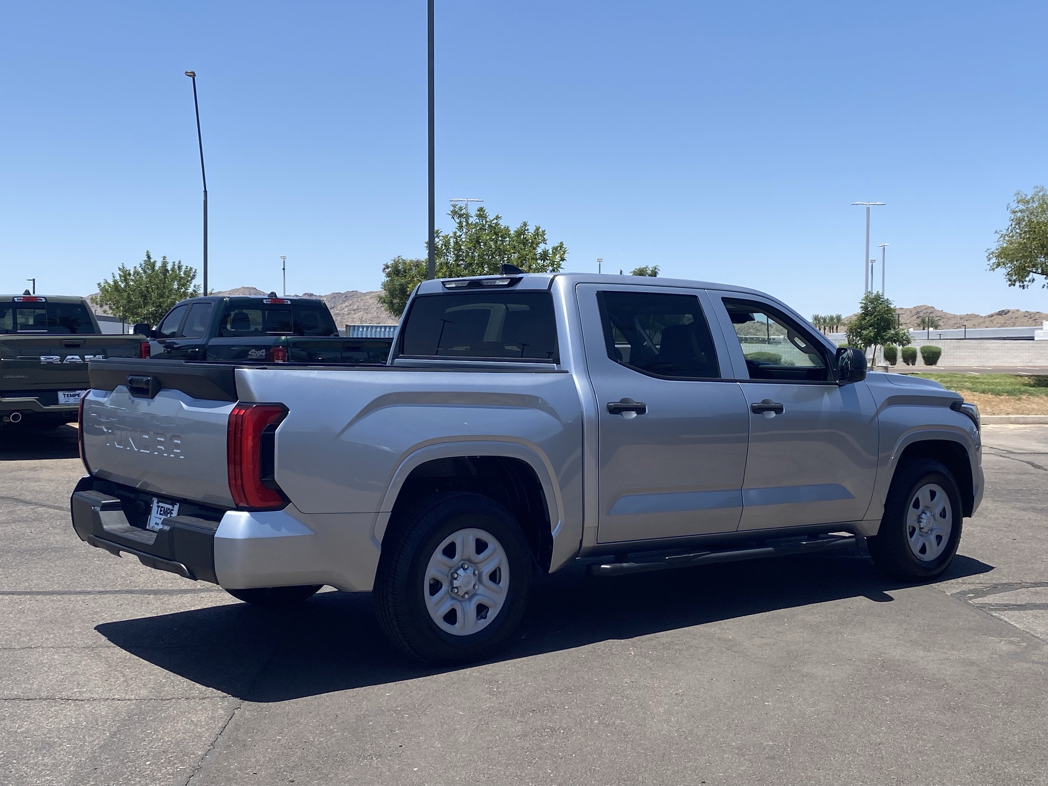 Used 2022 Toyota Tundra SR RWD image 5