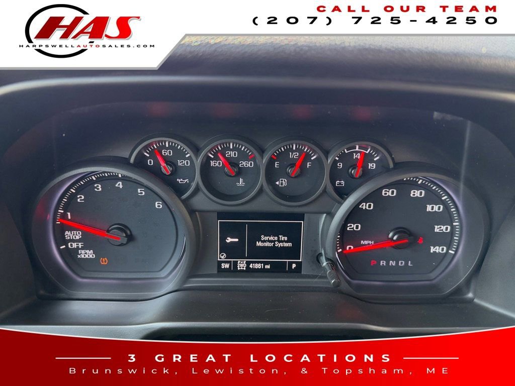 Used 2021 Chevrolet Silverado 1500 Custom image 15