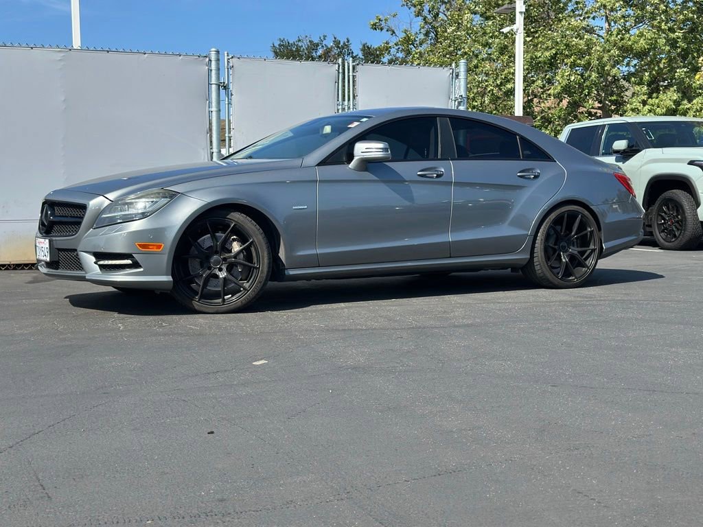 Used 2012 Mercedes-Benz CLS 550 image 1