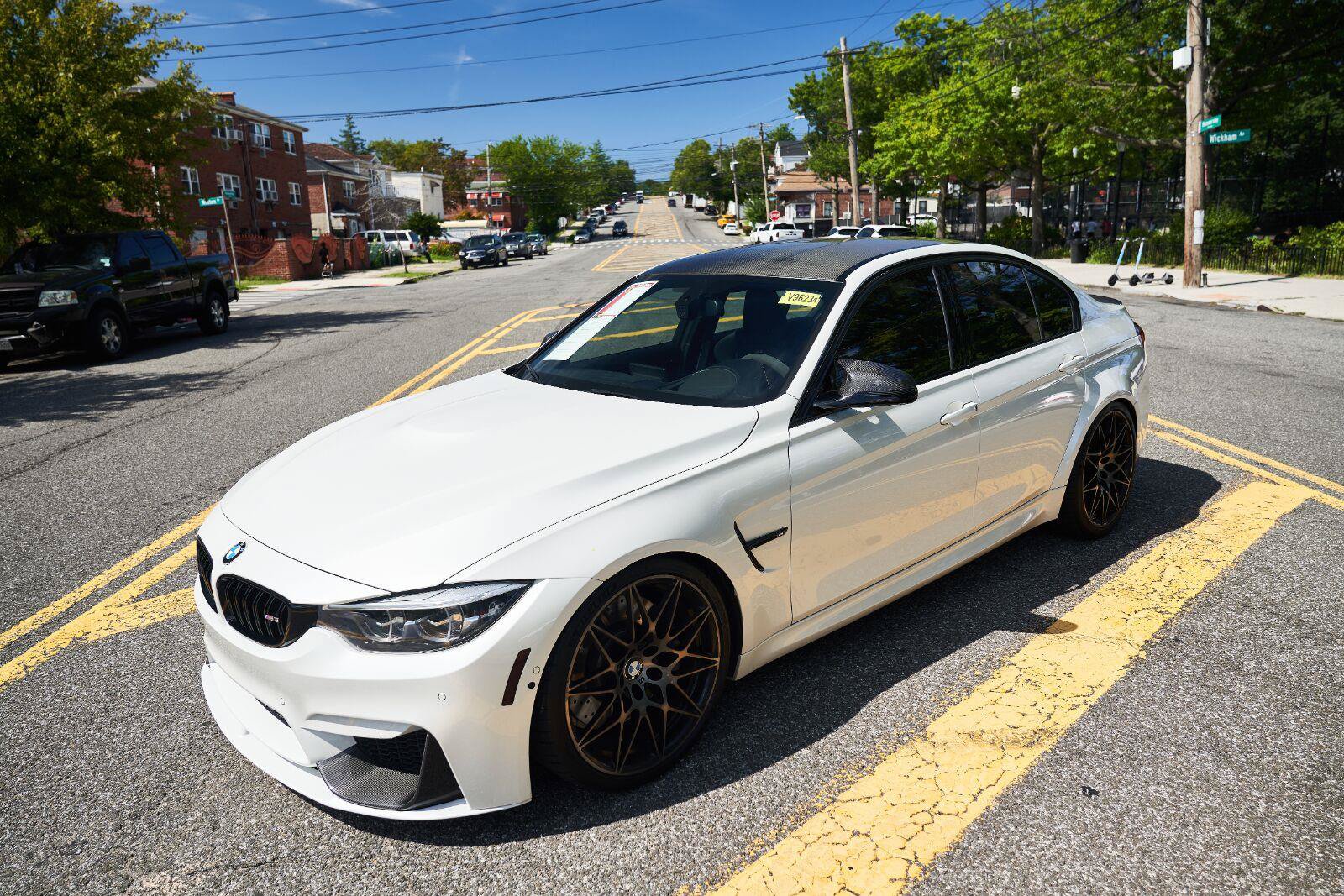 Used 2018 BMW M3 RWD image 70