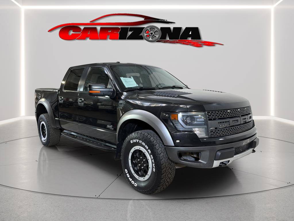 Used 2013 Ford F150 Raptor w/ Luxury Equipment Group AWD/4WD image 1