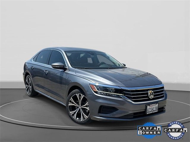 Certified 2022 Volkswagen Passat 2.0T SE
