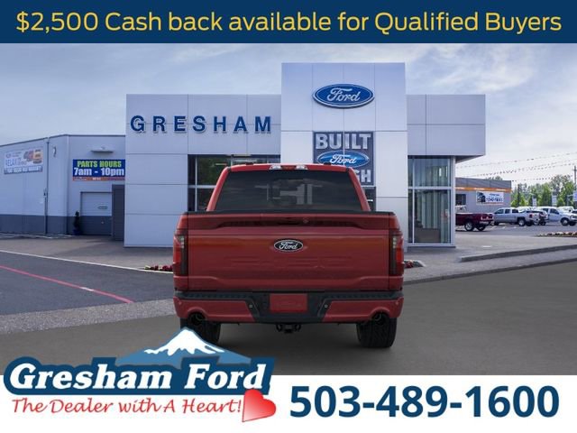 New 2026 Ford F150 XLT w/ Equipment Group 302A MID image 5