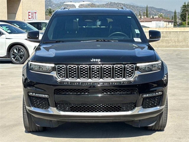 Used 2021 Jeep Grand Cherokee L Summit w/ Advanced Protech Group IV image 3