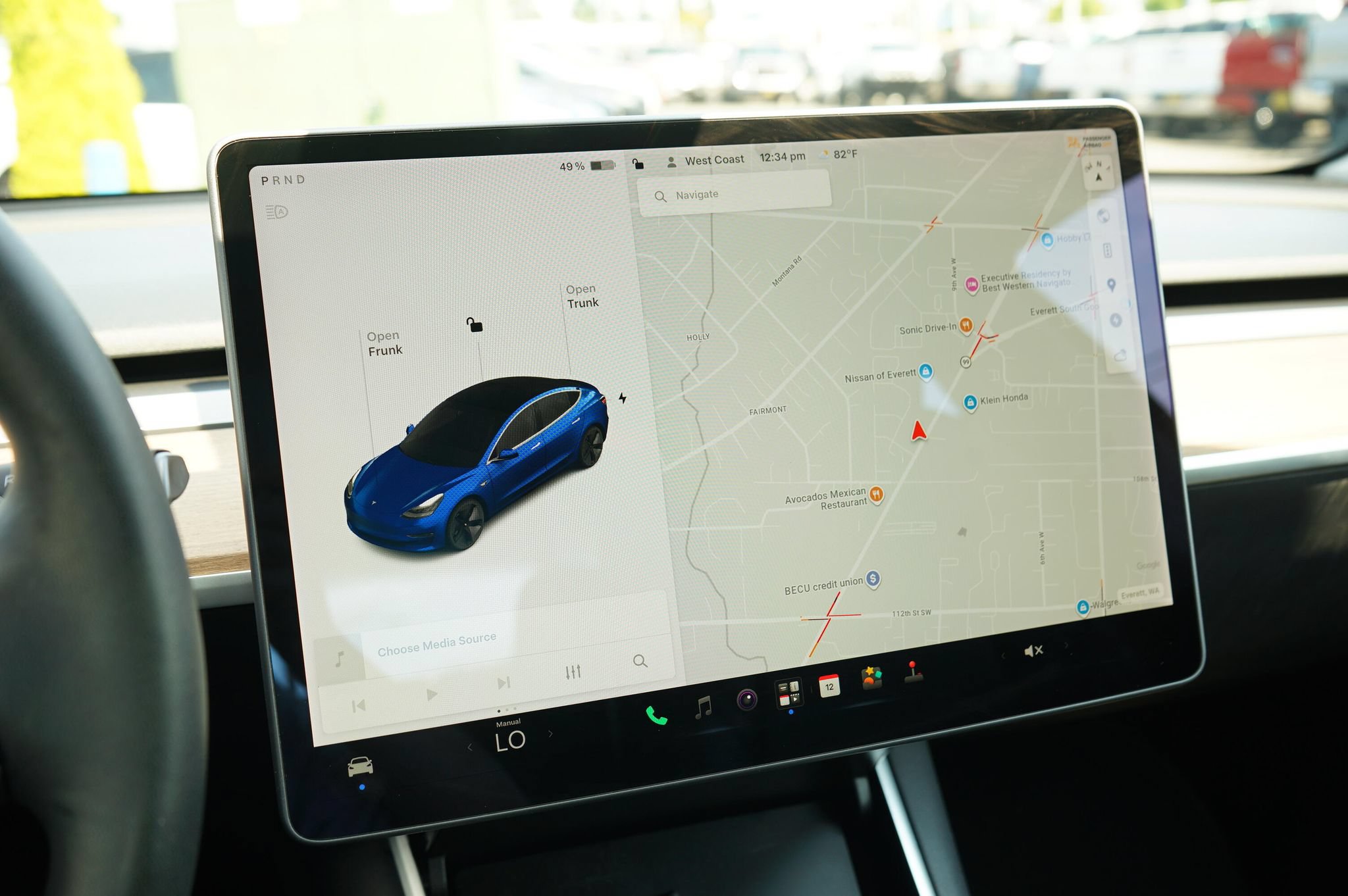 Used 2019 Tesla Model 3 Long Range AWD/4WD image 16