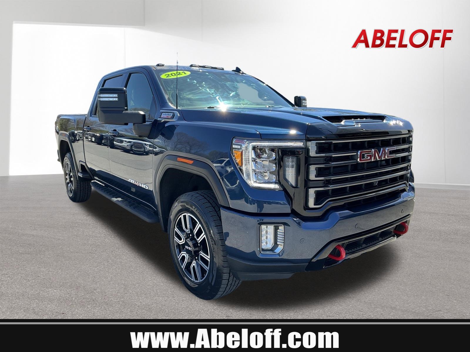 Used 2021 GMC Sierra 2500 AT4 w/ AT4 Premium Plus Package AWD/4WD image 1