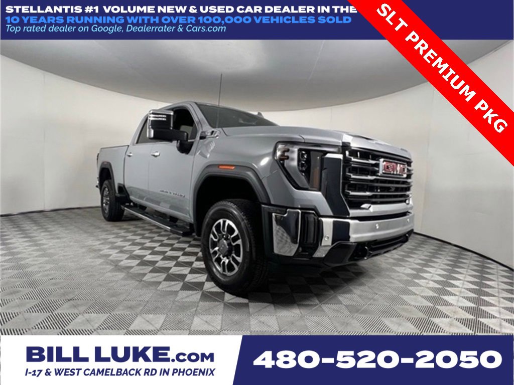 Used 2024 GMC Sierra 2500 SLT w/ SLT Premium Package image 1