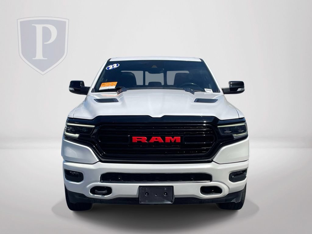 Certified 2022 RAM 1500 Limited w/ (RED) Edition AWD/4WD image 3