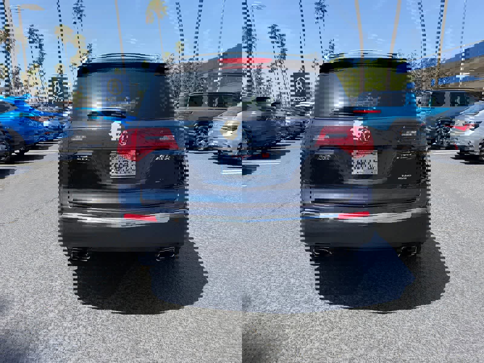 Used 2012 Acura MDX w/ Technology & Entertainment image 4