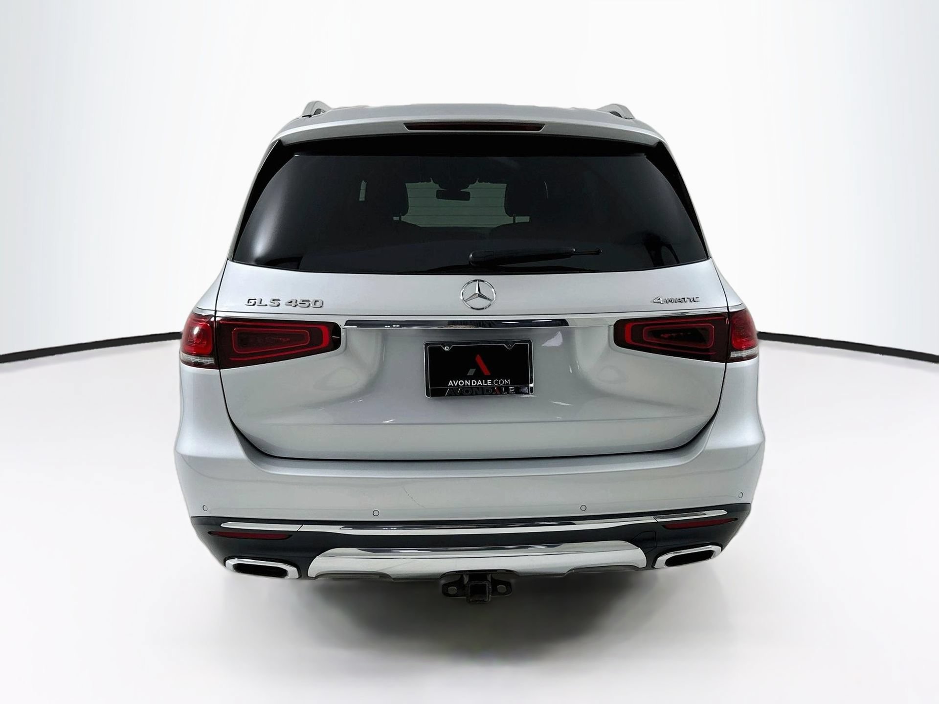 Used 2020 Mercedes-Benz GLS 450 4MATIC image 7
