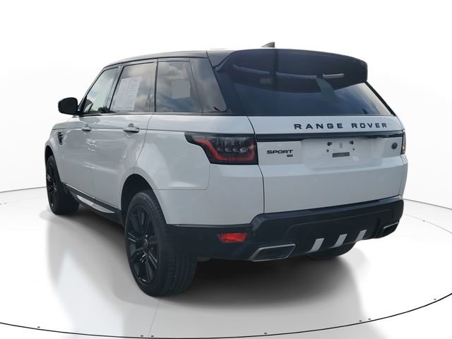 Used 2020 Land Rover Range Rover Sport HSE image 5
