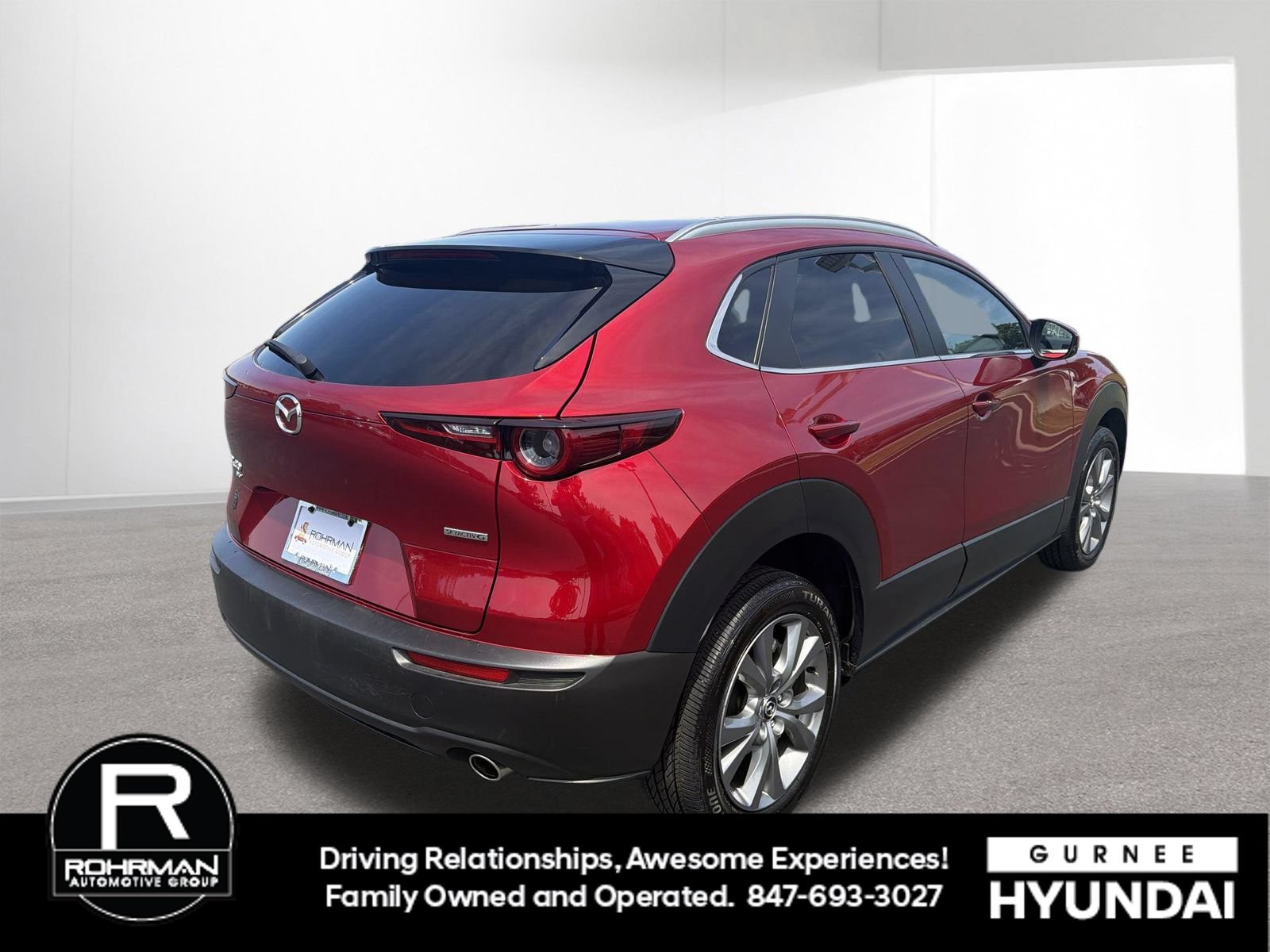 Used 2024 MAZDA CX-30 AWD 2.5 S w/ Preferred Package image 9