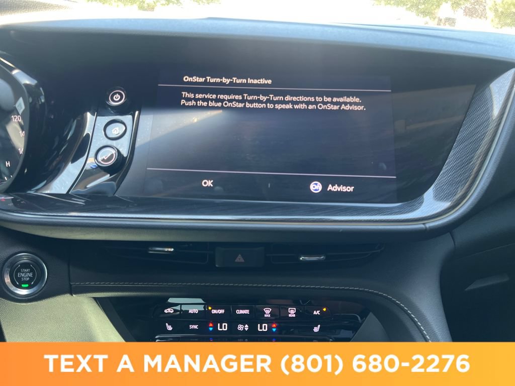 Used 2021 Buick Envision Essence w/ Sport Touring Package AWD/4WD image 18