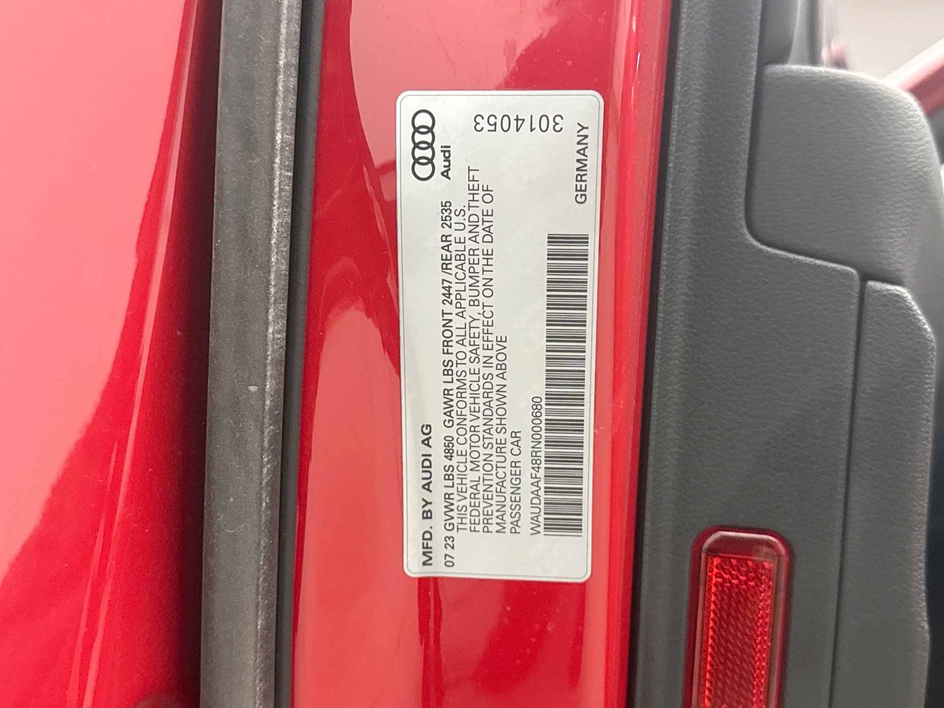 Used 2024 Audi A4 2.0T Premium image 11