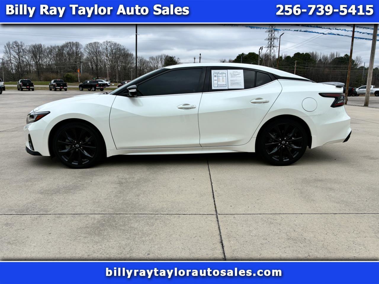 Used 2023 Nissan Maxima SR w/ Sport Mat Group image 1