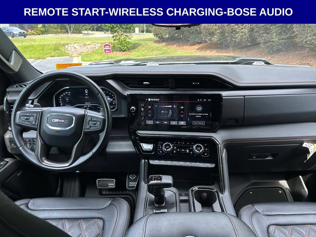 Used 2023 GMC Sierra 1500 AT4 w/ AT4 Premium Package AWD/4WD image 12