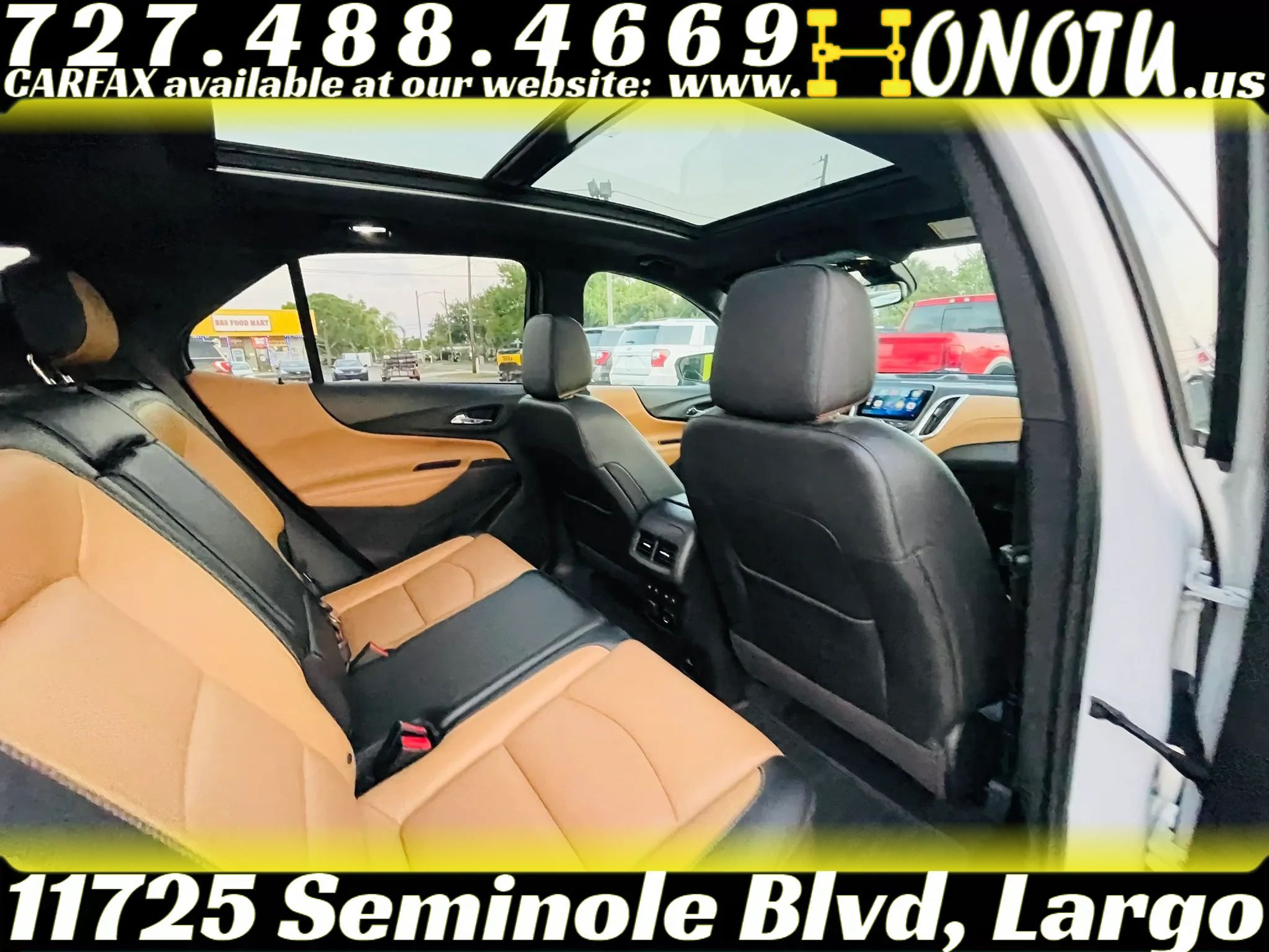 Used 2018 Chevrolet Equinox Premier AWD/4WD image 16