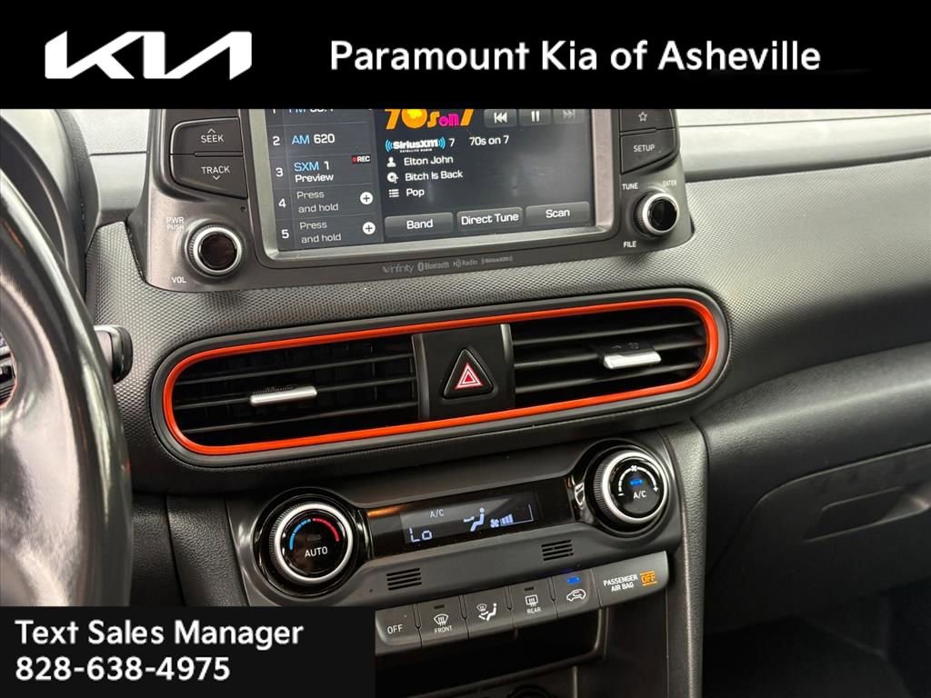 Used 2020 Hyundai Kona Ultimate image 11