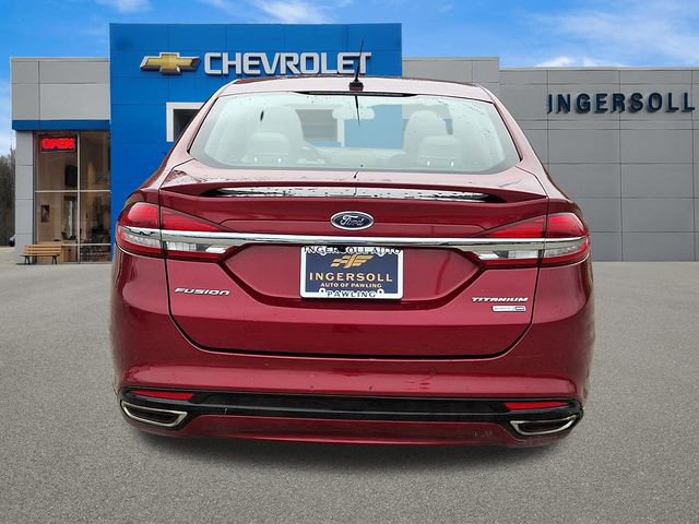 Used 2018 Ford Fusion Titanium AWD/4WD image 22