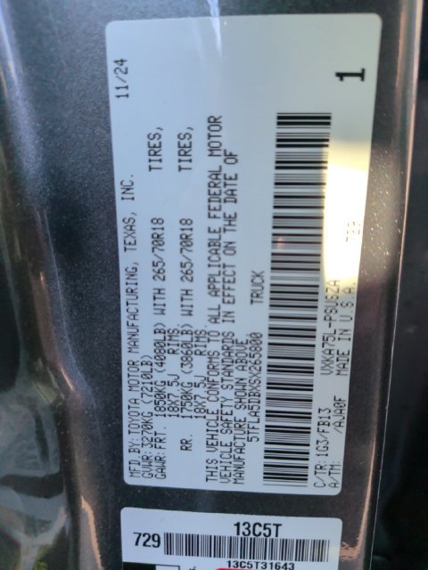Used 2025 Toyota Tundra SR5 AWD/4WD image 20