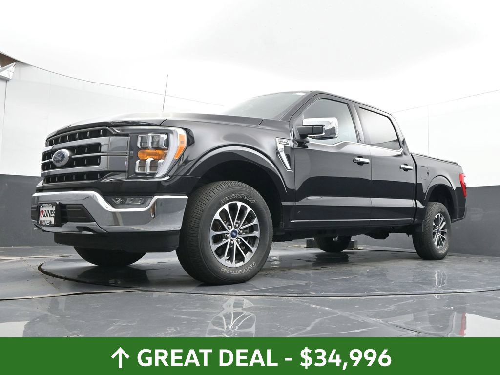 Used 2023 Ford F150 Lariat AWD/4WD image 49