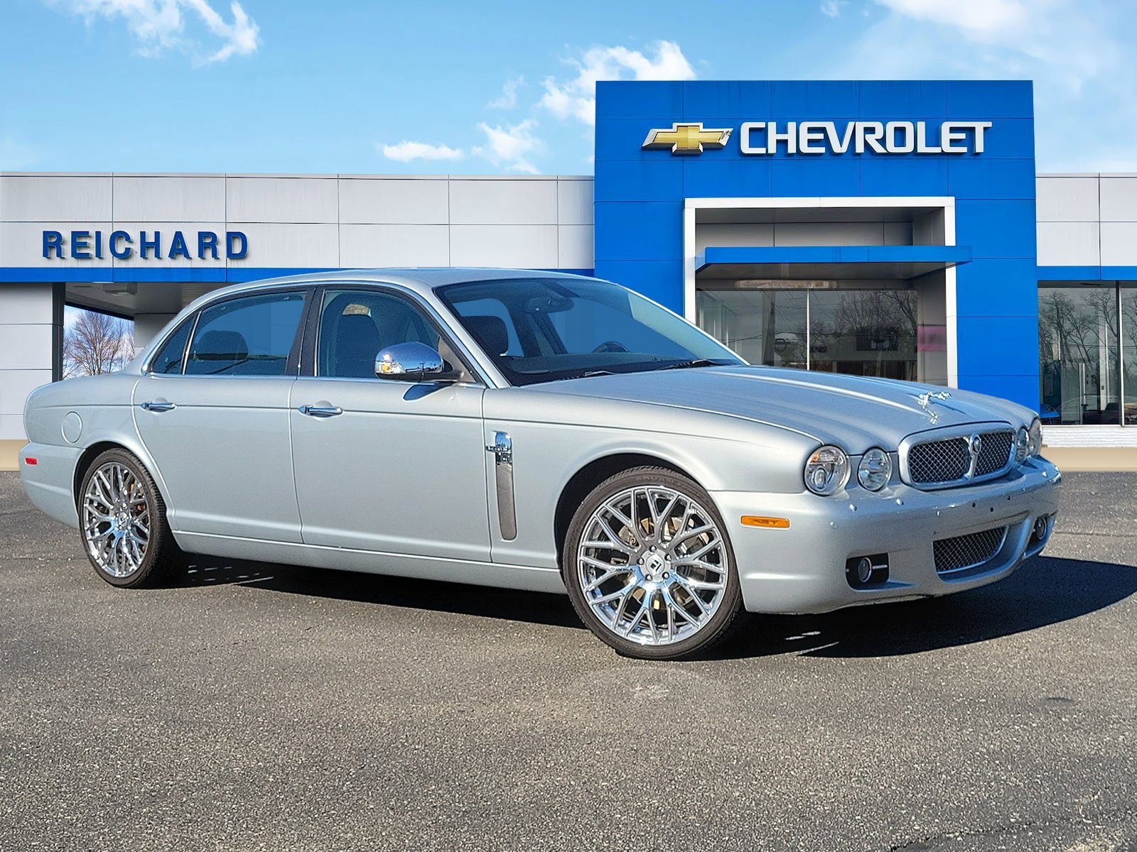 Used 2008 Jaguar XJ8 L