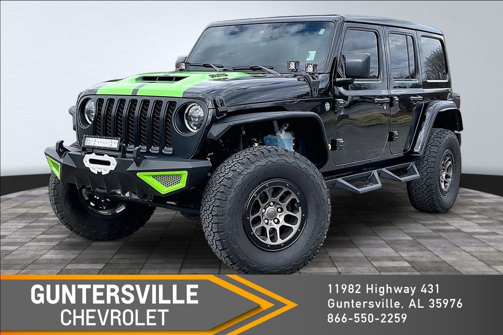 Used 2023 Jeep Wrangler Unlimited Rubicon 392 video 1