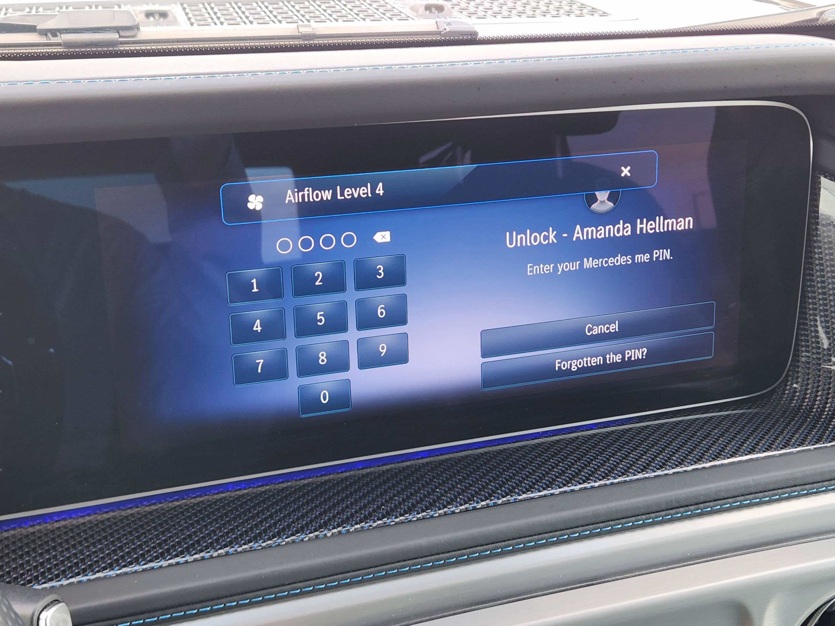 Used 2025 Mercedes-Benz G 580 w/ EQ Technology image 27
