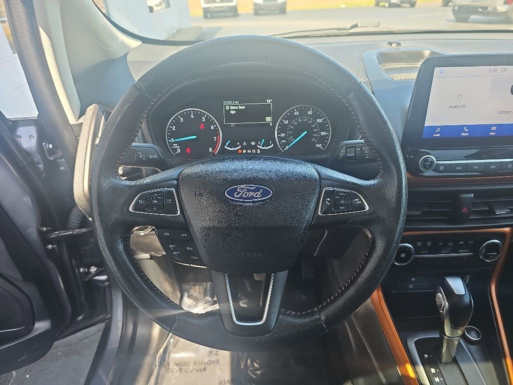 Used 2021 Ford EcoSport SE w/ SE Appearance Package FWD image 15