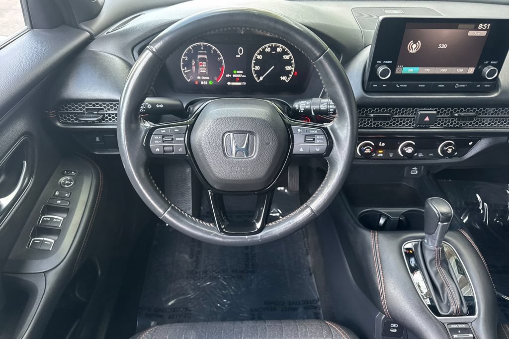 Certified 2025 Honda HR-V Sport image 11