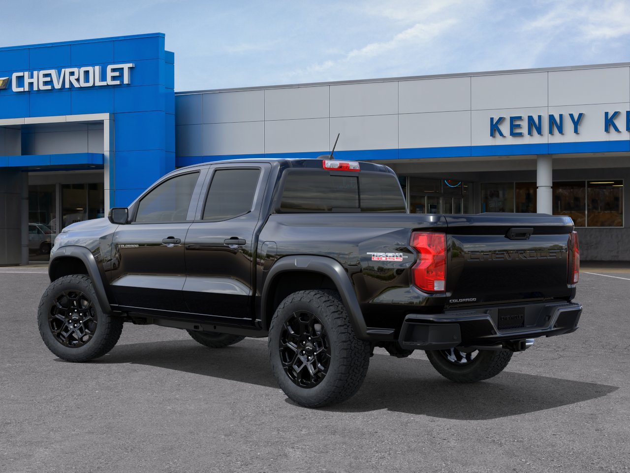 New 2026 Chevrolet Colorado Trail Boss AWD/4WD image 3