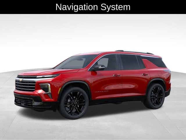 New 2026 Chevrolet Traverse High Country AWD/4WD image 2