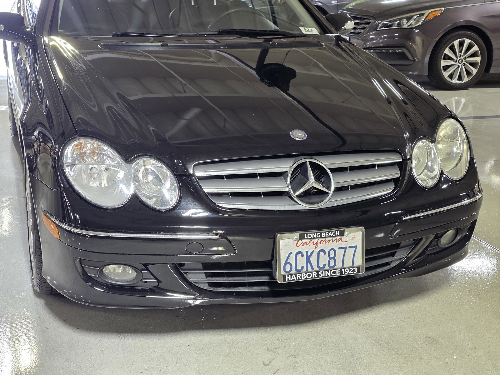 Used 2008 Mercedes-Benz CLK 350 Coupe image 9