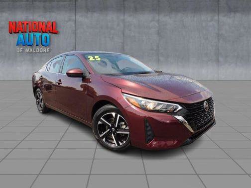 Used 2025 Nissan Sentra SV FWD image 1