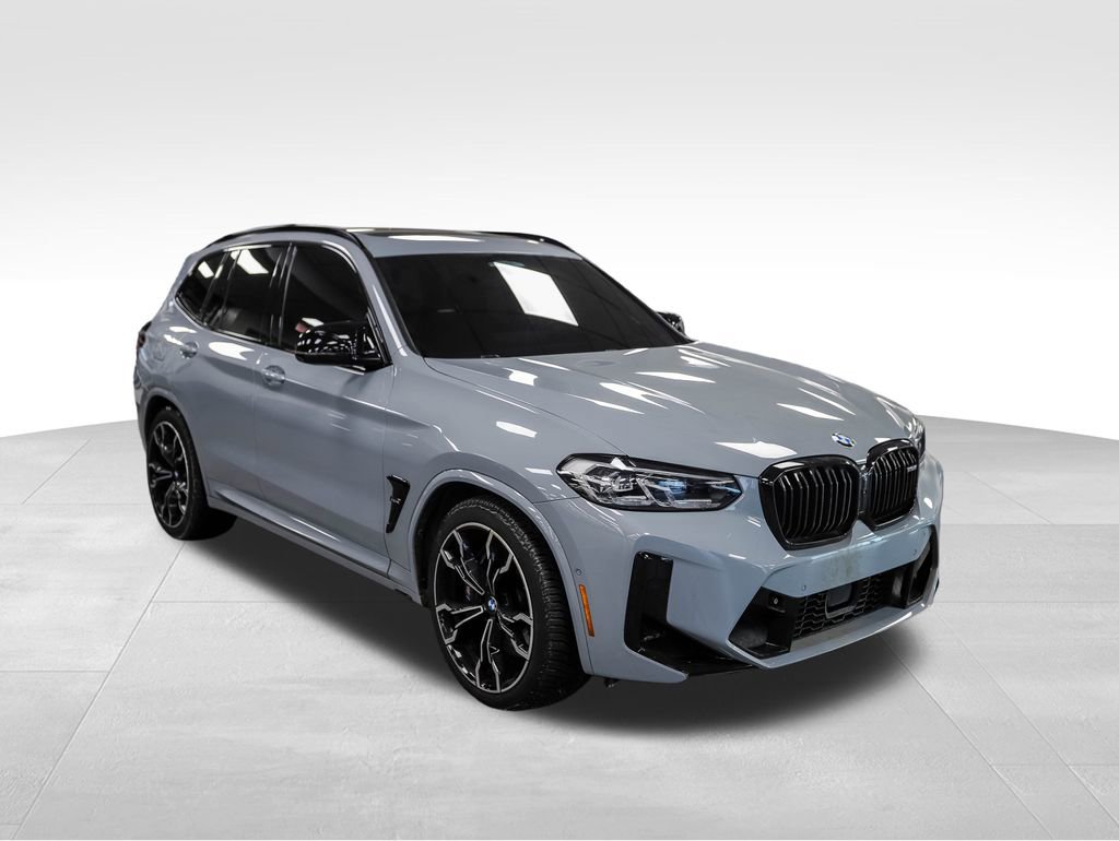 Used 2022 BMW X3 M w/ Competition Package image 7