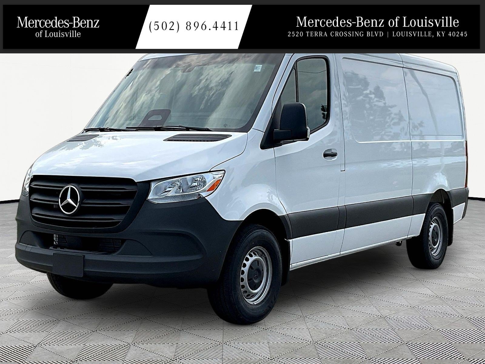 New 2026 Mercedes-Benz Sprinter 2500