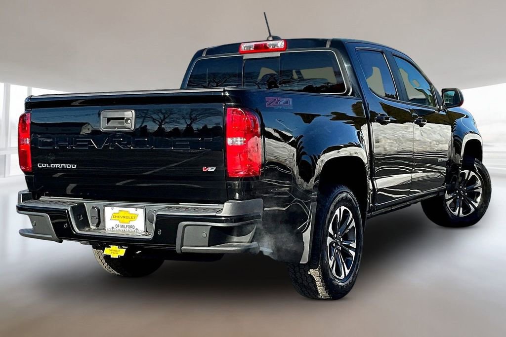 Used 2021 Chevrolet Colorado Z71 w/ Safety Package image 6