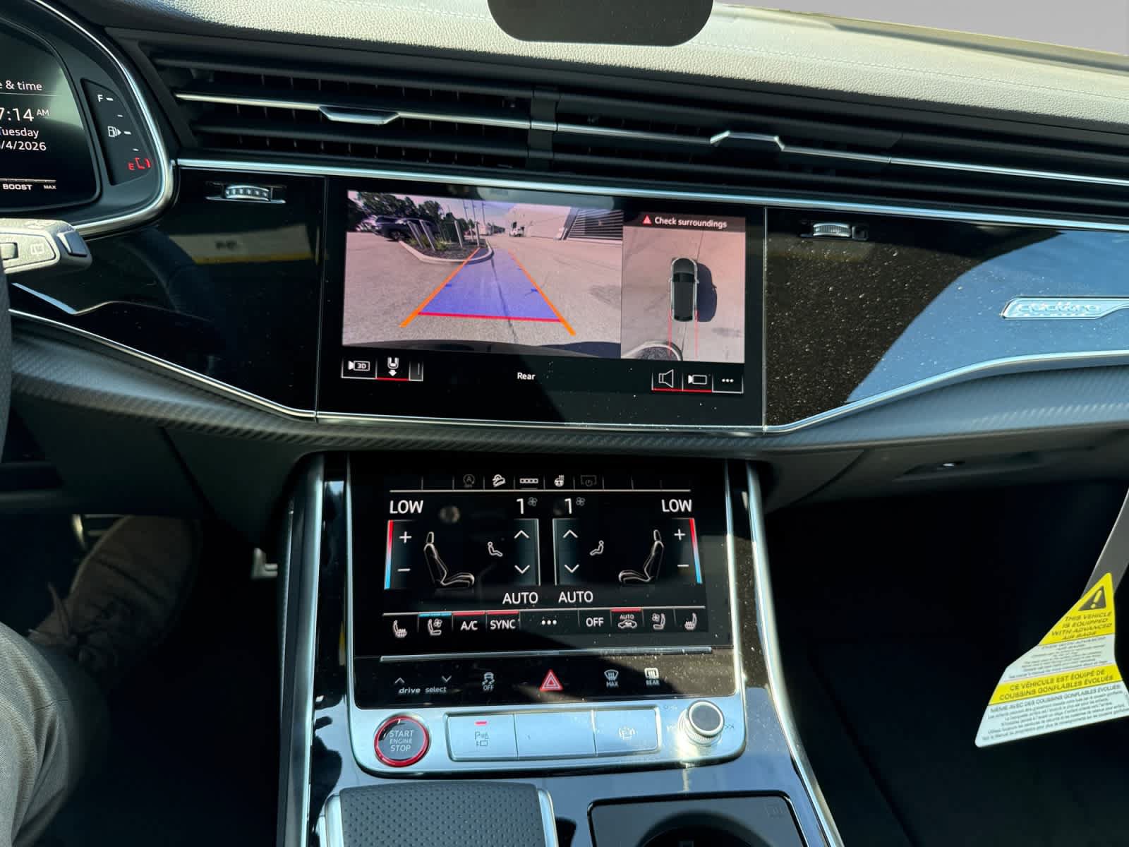 New 2026 Audi SQ8 Premium Plus AWD/4WD image 16