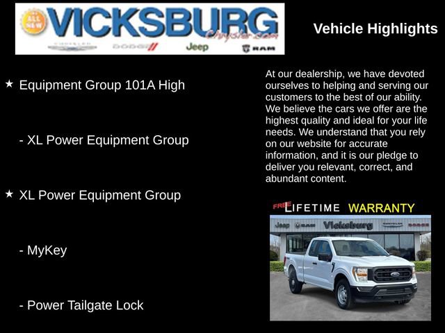 Used 2021 Ford F150 XL w/ Equipment Group 101A High image 19