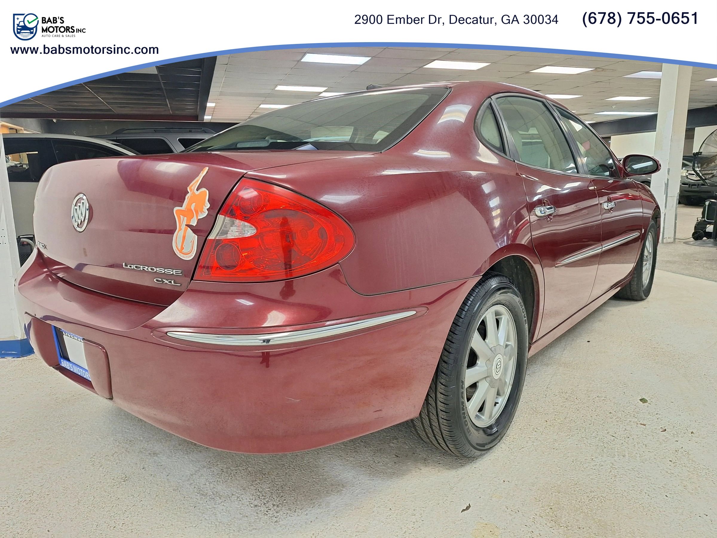 Used 2008 Buick LaCrosse CXL image 5