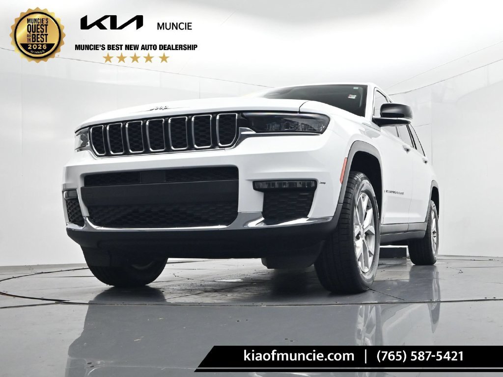 Used 2023 Jeep Grand Cherokee L Limited AWD/4WD image 48