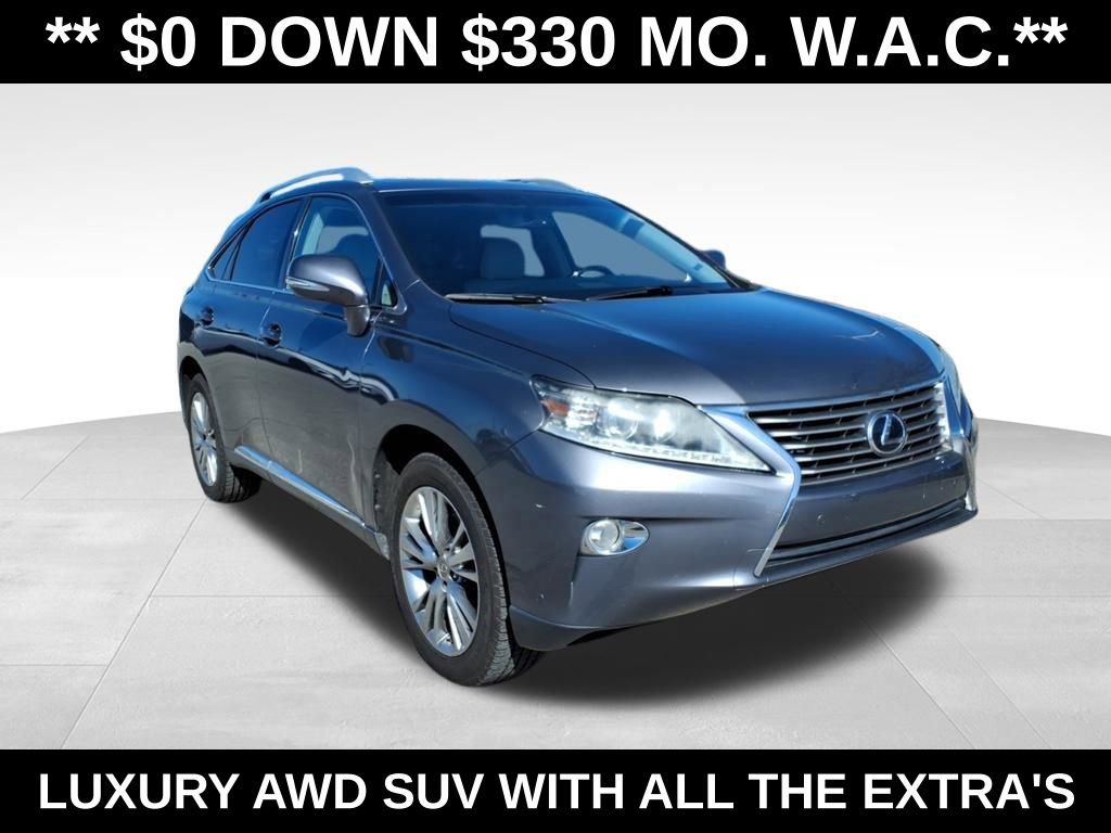 Used 2013 Lexus RX 350 FWD w/ Navigation Pkg image 2