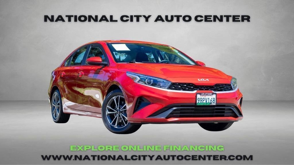 Used 2022 Kia Forte LXS