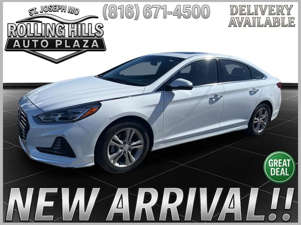 Used 2018 Hyundai Sonata Limited w/ Cargo Package image 1
