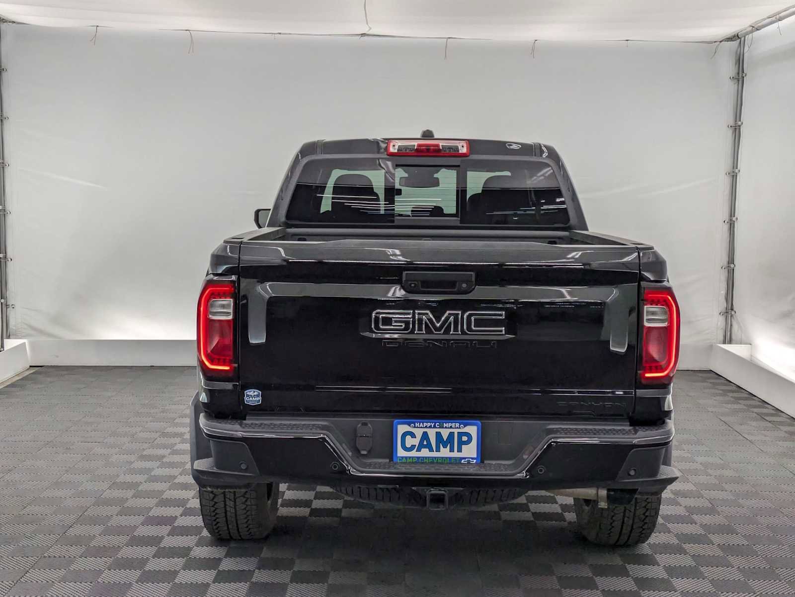 Used 2025 GMC Canyon Denali w/ LPO, Denali Black Edition AWD/4WD image 5