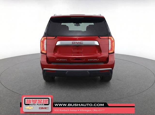 Used 2024 GMC Yukon Denali AWD/4WD image 7