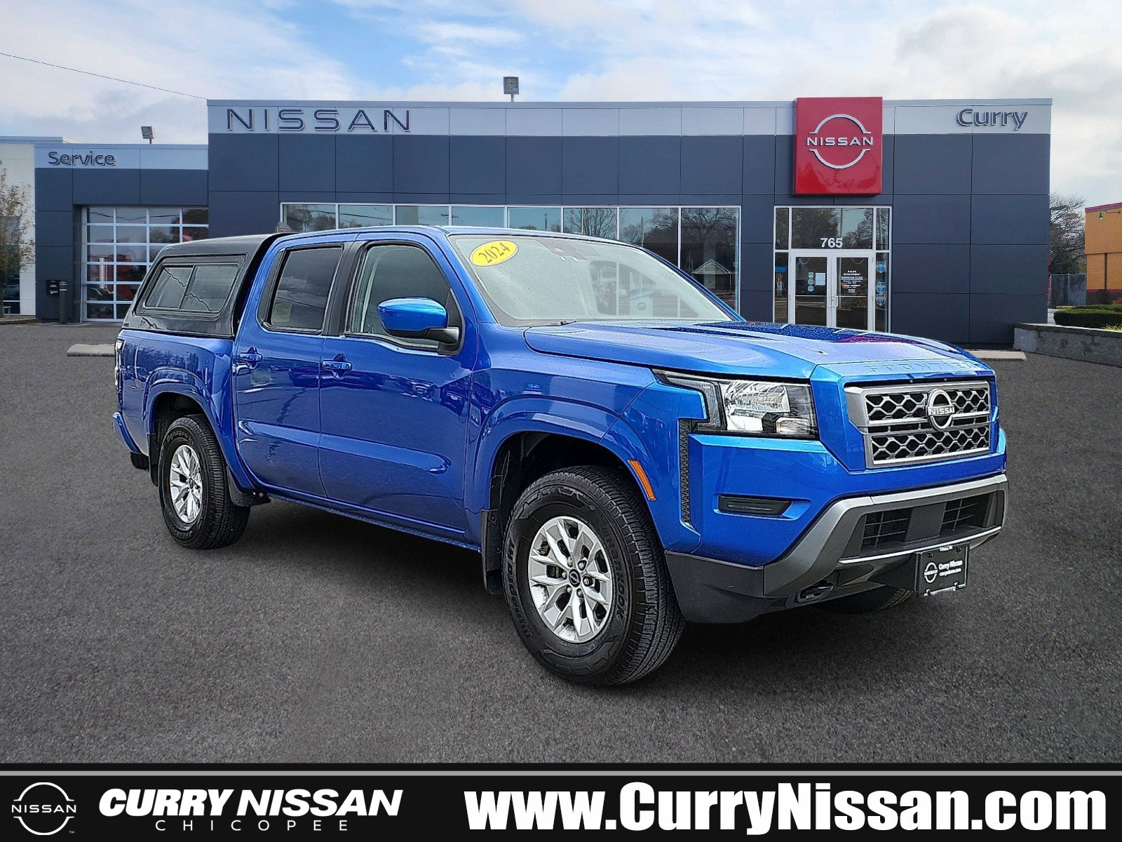 Certified 2024 Nissan Frontier SV w/ Technology Package