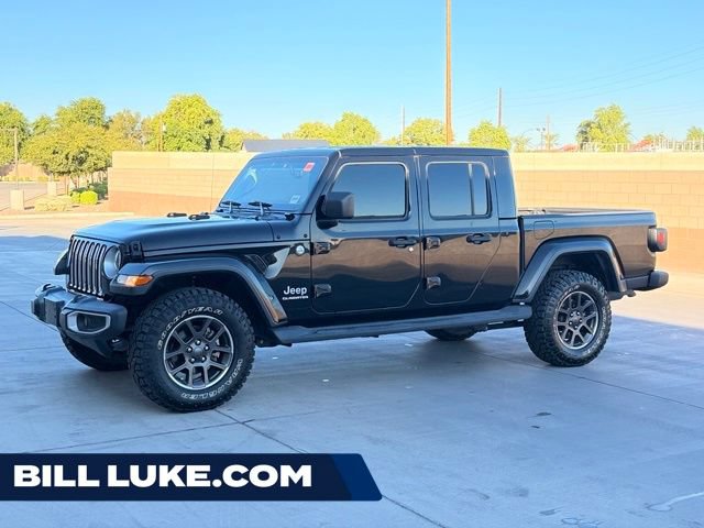 Used 2021 Jeep Gladiator Overland w/ Popular Equipment Package