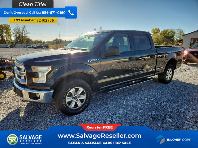 Used 2015 Ford F150 XLT w/ Trailer Tow Package